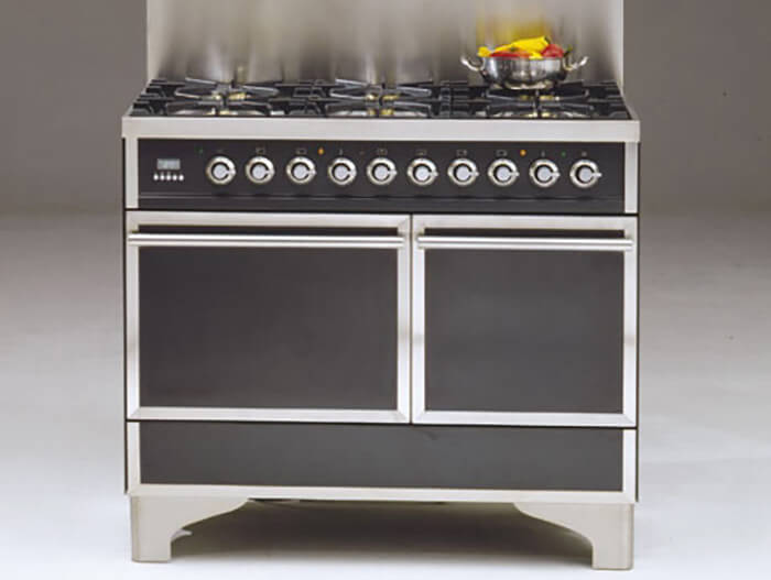 Exklusiva spisar Smeg, Ilve, Aga med flera guide Byggahus.se